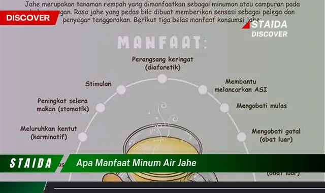 Temukan Manfaat Minum Air Jahe yang Akan Membuat Anda Terkejut