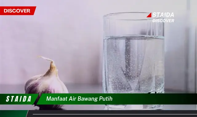 Manfaat Air Bawang Putih: Penemuan dan Wawasan yang Perlu Anda Ketahui