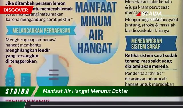 Temukan 7 Manfaat Air Hangat yang Dokter Jarang Ungkap