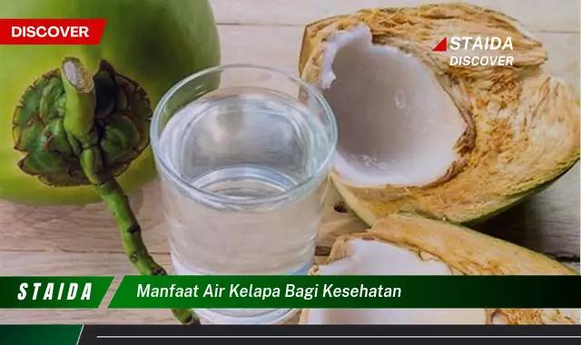 Temukan 7 Manfaat Air Kelapa yang Jarang Diketahui untuk Kesehatan Anda