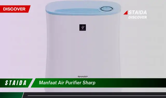 Temukan 7 Manfaat Air Purifier Sharp yang Jarang Diketahui!