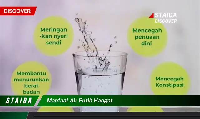 Temukan Manfaat Air Putih Hangat Yang Jarang Diketahui