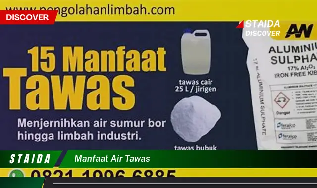 Manfaat Air Tawas yang Jarang Diketahui, Wajib Kamu Tahu!