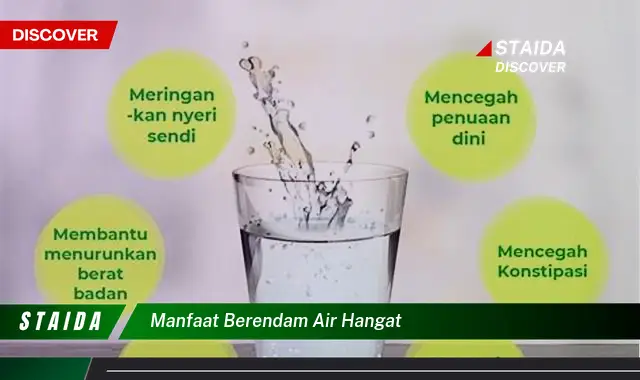 Temukan Manfaat Berendam Air Hangat yang Jarang Diketahui