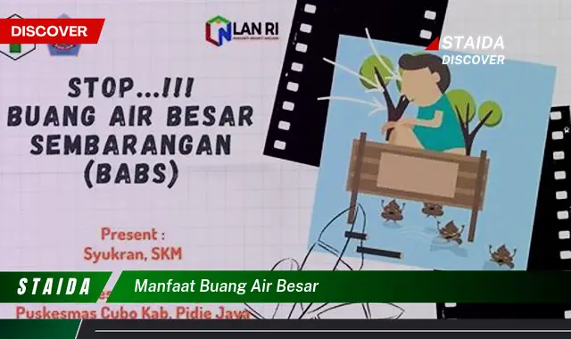 Temukan 7 Manfaat Buang Air Besar yang Jarang Diketahui, Padahal Penting Banget!