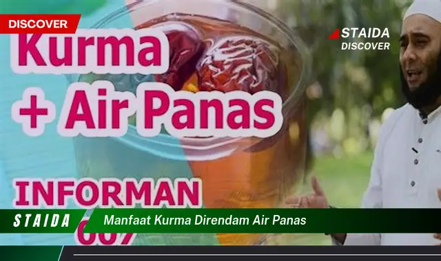 Temukan Manfaat Kurma Direndam Air Panas yang Jarang Diketahui