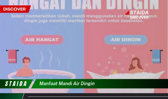 Temukan 7 Manfaat Mandi Air Dingin yang Jarang Diketahui