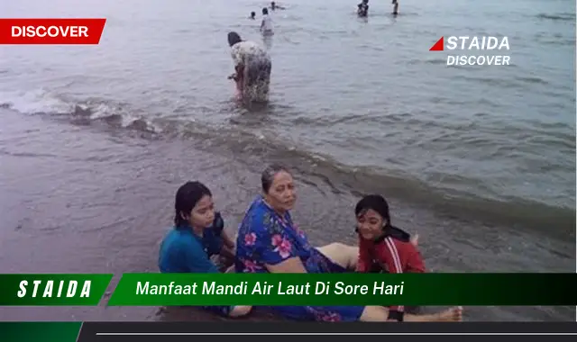 Temukan 7 Manfaat Mandi Air Laut di Sore Hari yang Jarang Diketahui