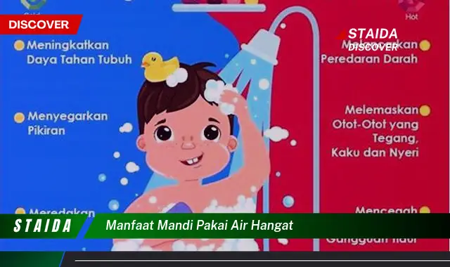 Temukan 7 Manfaat Mandi Air Hangat yang Jarang Diketahui