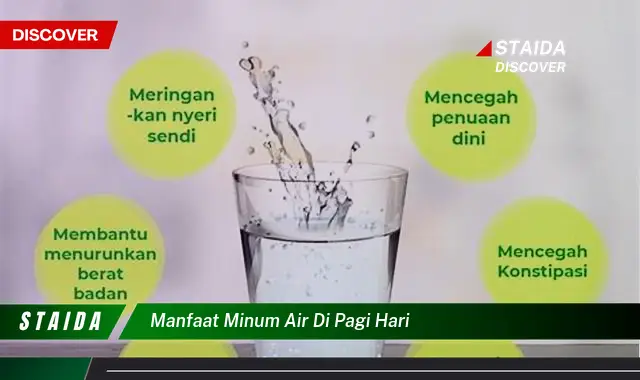 Temukan 7 Manfaat Minum Air di Pagi Hari yang Jarang Diketahui