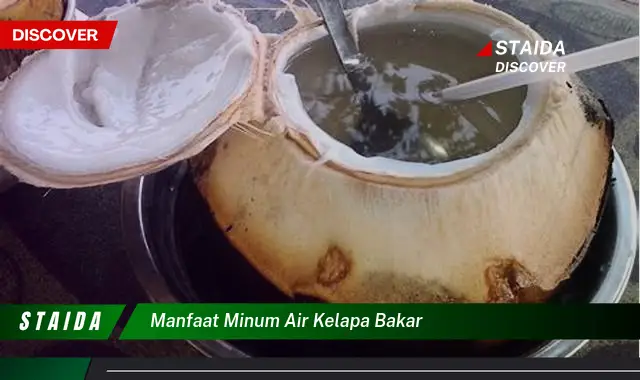 Temukan 7 Manfaat Minum Air Kelapa Bakar yang Jarang Diketahui