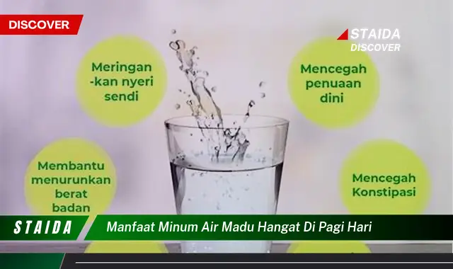 Temukan 7 Manfaat Air Madu Hangat di Pagi Hari yang Jarang Diketahui