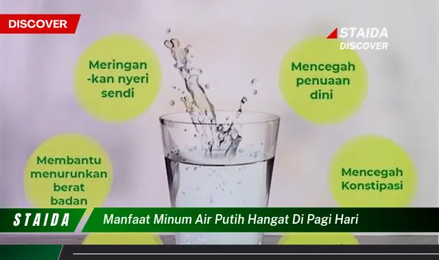 Temukan 7 Manfaat Minum Air Putih Hangat di Pagi Hari yang Jarang Diketahui