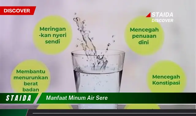 Temukan Manfaat Minum Air Sere yang Jarang Diketahui!