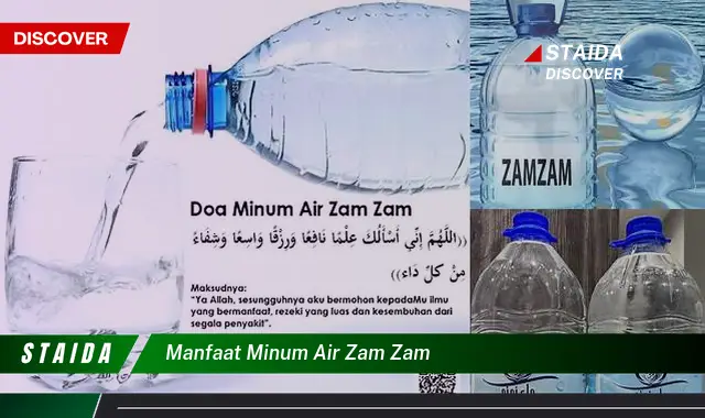 7 Manfaat Minum Air Zam Zam yang Jarang Diketahui