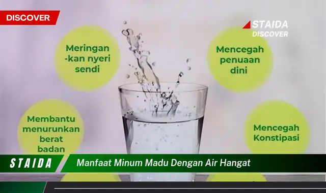 Temukan 7 Manfaat Minum Madu dengan Air Hangat yang Jarang Diketahui