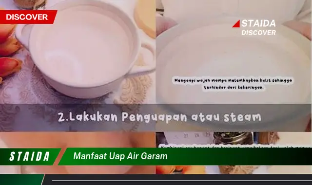 Temukan Rahasia Air Garam yang Jarang Diketahui untuk Kesehatan