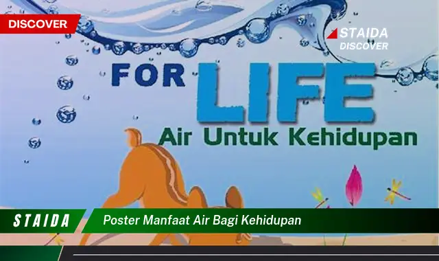 Temukan 7 Manfaat Air Bagi Kehidupan yang Jarang Diketahui