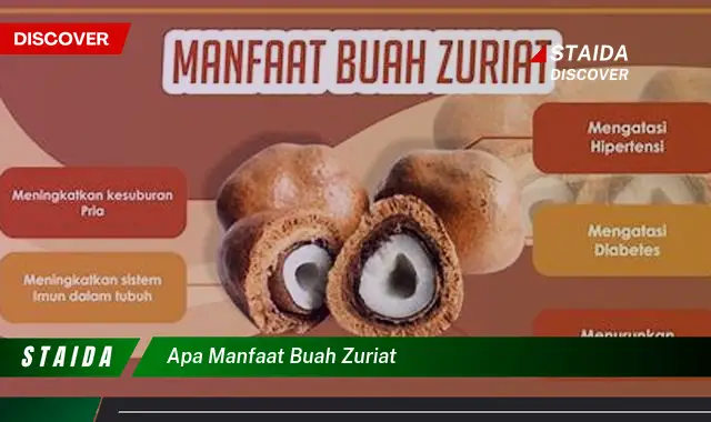 Temukan 7 Manfaat Buah Zuriat yang Jarang Diketahui