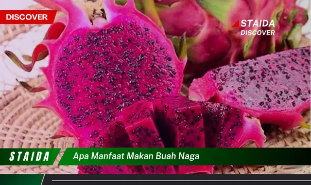 Temukan 7 Manfaat Makan Buah Naga yang Jarang Diketahui