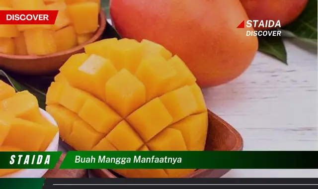 Ketahui 10 Manfaat Buah Mangga untuk Kesehatan Tubuh Anda