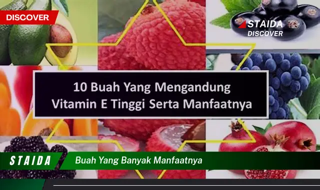 Temukan 7 Manfaat Buah yang Perlu Anda Ketahui