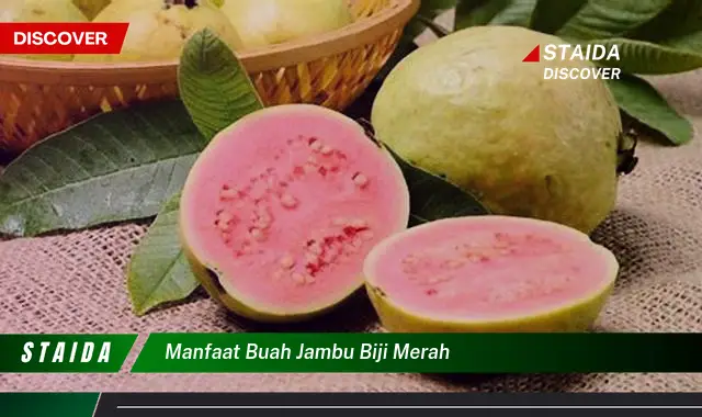 Temukan 10 Manfaat Ajaib Jambu Biji Merah