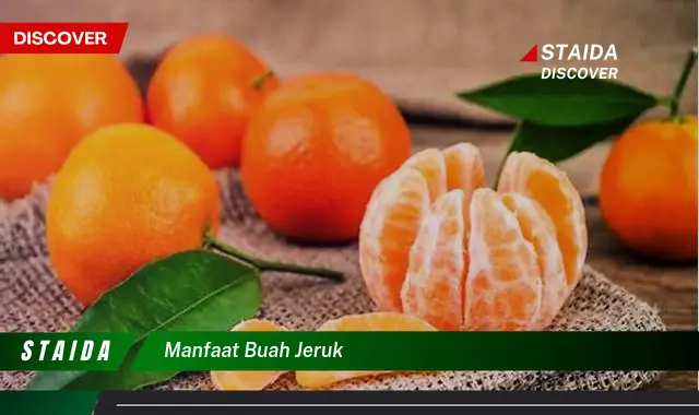 10 Manfaat Buah Jeruk yang Jarang Diketahui