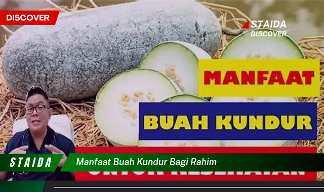 7 Manfaat Buah Kundur untuk Rahim yang Perlu Anda Ketahui