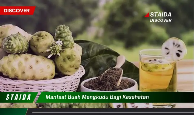 Temukan Manfaat Buah Mengkudu bagi Kesehatan yang Jarang Diketahui