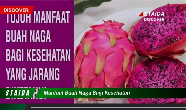 Ketahui 5 Manfaat Buah Naga untuk Kesehatan Anda