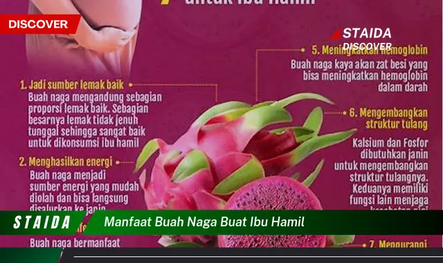 Temukan Manfaat Buah Naga untuk Ibu Hamil yang Jarang Diketahui