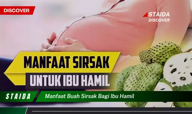 Ketahui 8 Manfaat Buah Sirsak Bagi Ibu Hamil, Meningkatkan Kesehatan dan Imunitas