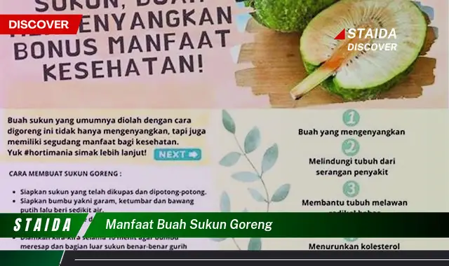 Temukan 7 Manfaat Mengejutkan Buah Sukun Goreng