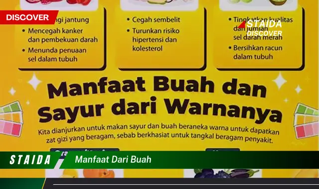 Ketahui 8 Manfaat Buah Bagi Kesehatan Tubuh Anda