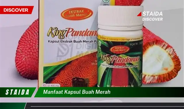 Temukan 7 Manfaat Kapsul Buah Merah yang Jarang Diketahui