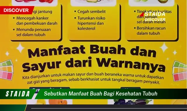 Ketahui 10 Manfaat Buah bagi Kesehatan Tubuh, Panduan Lengkap dan Terperinci