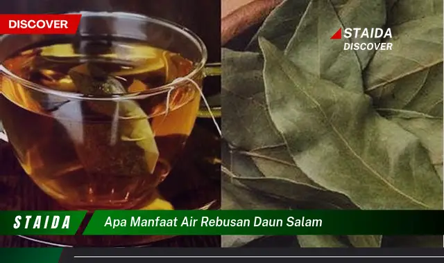 Temukan 7 Manfaat Air Rebusan Daun Salam yang Jarang Diketahui