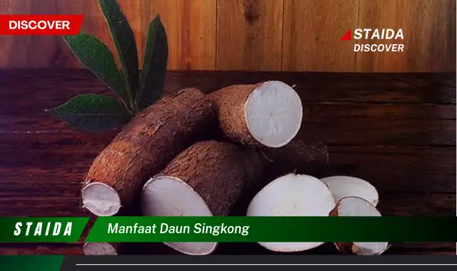 Temukan Manfaat Daun Singkong yang Jarang Diketahui