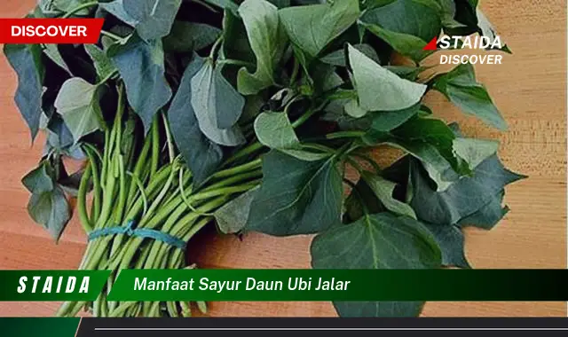 7 Manfaat Sayur Daun Ubi Jalar yang Jarang Diketahui