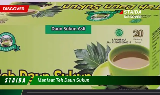 Ketahui 8 Manfaat Teh Daun Sukun untuk Kesehatan Anda | Tips dan Cara Mengolahnya