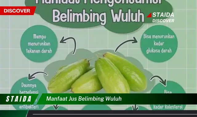 Temukan Rahasia Manfaat Jus Belimbing Wuluh yang Jarang Diketahui