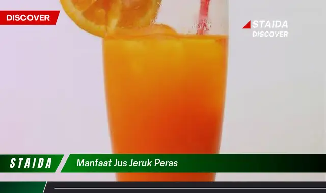 manfaat jus jeruk peras