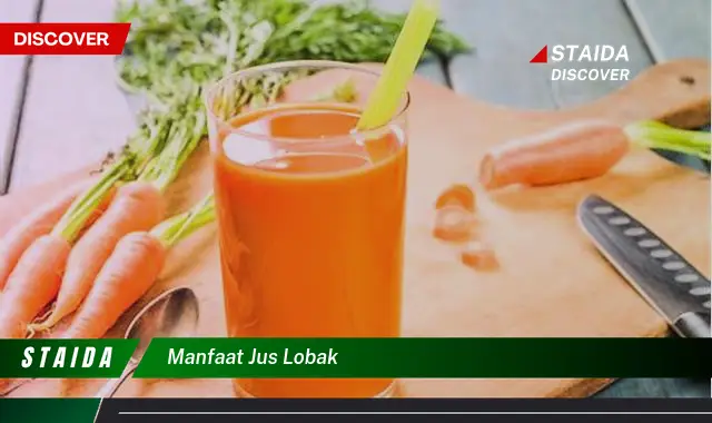 Temukan Manfaat Jus Lobak yang Jarang Diketahui