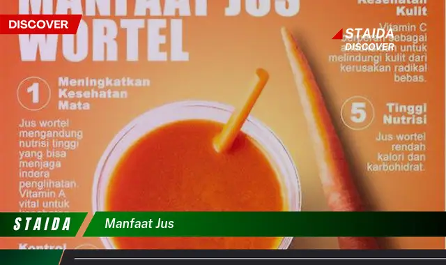 Temukan 7 Manfaat Jus yang Wajib Anda Tahu