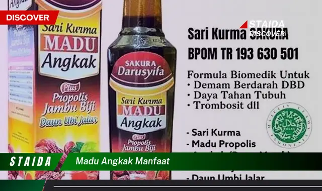 Temukan Rahasia Madu Angkak yang Jarang Diketahui