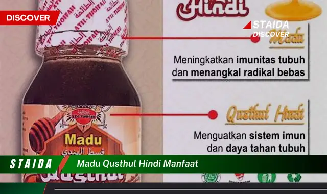 Temukan Khasiat Madu Qusthul Hindi yang Jarang Diketahui