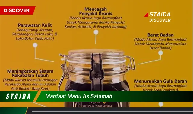 Temukan Manfaat Madu As-Salamah yang Jarang Diketahui