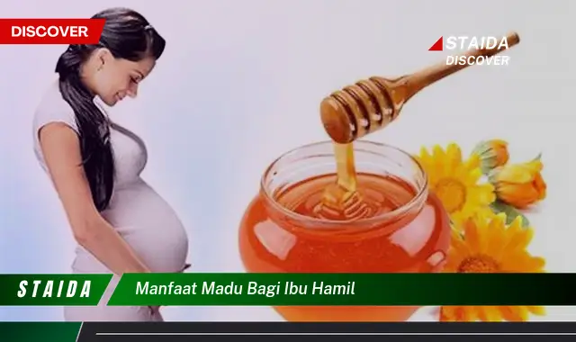 Temukan Rahasia Madu untuk Ibu Hamil, Manfaat Tersembunyi yang Wajib Diketahui!