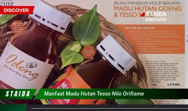 Temukan Manfaat Madu Hutan Tesso Nilo Oriflame yang Jarang Diketahui!